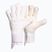 Rękawice bramkarskie Football Masters Invictus X PRO all white