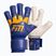 Rękawice bramkarskie Football Masters Invictus X blue/orange