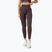 Legginsy treningowe damskie Carpatree Allure Seamless berry brown