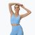 Biustonosz treningowy 4F Multiactive F219 blue