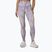 Legginsy treningowe damskie 4F Solar Punk FNK F454 light yellow allover