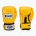 Rękawice bokserskie WINDY Classic Genuine Leather yellow