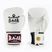 Rękawice bokserskie RAJA BOXING Single Standard Genuine Leather white