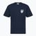 Koszulka męska PROSTO Splash Shield navy blue