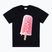 Koszulka MANTO Ice Cream czarny