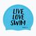 Czepek pływacki BuddySwim LLS Silicone blue