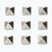 Pad antypoślizgowy Dakine Pyramid Studs chrome