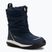 Śniegowce dziecięce Reima Kinoskin navy