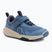 Buty barefoot dziecięce Reima Enkkari blue ocean
