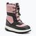 Śniegowce dziecięce Reima Laplander 2.0 grey pink