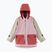 Kurtka softshell dziecięca Reima Sysma grey pink
