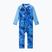 Kombinezon UPF 50+ dziecięcy Reima Polskii sparkly blue