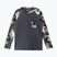 Longsleeve do pływania dziecięcy Reima Kroolaus soft black