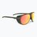 Okulary przeciwsłoneczne Rudy Project Stardash olive matte/multilaser orange