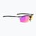 Okulary przeciwsłoneczne Rudy Project Rydon Slim crystal ash/multilaser sunset