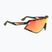 Okulary przeciwsłoneczne Rudy Project Defender black matte/olive orange/multilaser orange