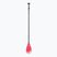 Wiosło SUP 3-częściowe Aqua Marina Pastel Adjustable Fiberglass/Carbon pink