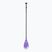 Wiosło SUP 3-częściowe Aqua Marina Pastel Adjustable Fiberglass/Carbon purple