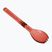 Widelec Fire-Maple Color Tritan red