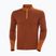 Bluza termoaktywna męska Helly Hansen Lifa Merino Midweight 1/2 Zip iron oxide