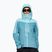 Kurtka przeciwdeszczowa damska NORRONA Falketind Dri1 brittany blue/aqua haze