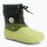 Kalosze dziecięce Viking Footwear Alv Barefoot Paw Print light green/green