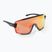 Okulary przeciwsłoneczne Smith Wildcat matte black/chromapop red mirror/clear