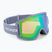Gogle narciarskie HEAD Contex green/ash/fmr blue green