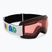 Gogle narciarskie dziecięce HEAD Solar red/red