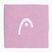Frotki na nadgarstek HEAD Wristband 2.5" 2 szt. alight lilac
