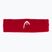 Opaska na głowę HEAD Headband red