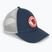 Czapka z daszkiem Fjällräven 1960 Logo Langtradarkeps indigo blue