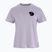 Koszulka damska Fjällräven Fox Boxy Logo lavender mist
