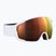 Gogle narciarskie POC Zonula hydrogen white/partly sunny orange