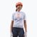 Koszulka rowerowa damska POC Essential Road Logo W hydrogen white/granite grey