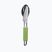 Sztućce turystyczne Primus Leisure Cutlery leaf green