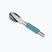 Sztućce turystyczne Primus Leisure Cutlery blue