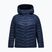 Kurtka puchowa damska Peak Performance Frost Down Hood Jacket blue shadow