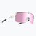 Okulary przeciwsłoneczne Tripoint 008 Lake Prespa matt metallic white/brown/pink multi