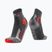 Skarpety męskie X-Socks Trek Outdoor Low Cut anthracite/red