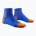Skarpety męskie X-Socks Run Perform Ankle twyce blue/orange