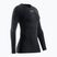 Bluza termoaktywna damska X-Bionic Symbio Merino Shirt opal black