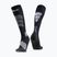 Skarpety narciarskie X-Socks Ski Expert Silk Merino Otc x black/light grey