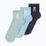 Skarpety On Logo Sock Mid 3 pary wash/navy