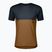 Koszulka do biegania męska SCOTT Endurance Tech dark blue/bread brown