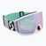 Gogle narciarskie SCOTT Ambit white/mint green/amp lavender chrome