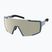 Okulary przeciwsłoneczne SCOTT Shield metallic blue/amp white chrome