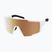Okulary przeciwsłoneczne SCOTT Shield Compact LS white matt/amp ls gold chrome