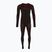 Komplet bielizny termoaktywnej męskiej ODLO Fundamentals Performance Warm black/ graphite grey