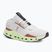 Buty do biegania damskie On Cloudnova white/limelight